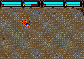 Herzog Zwei screenshot 4 for Sega Genesis